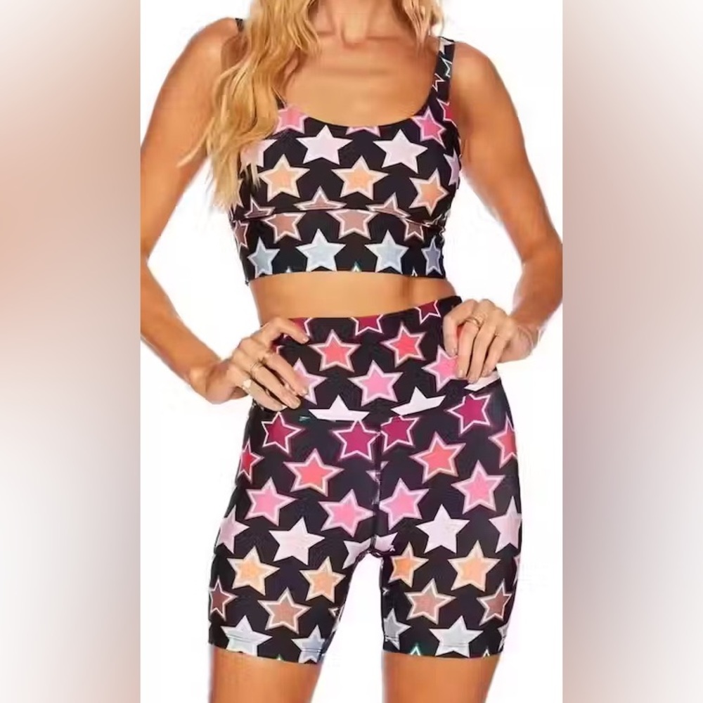 New Beach Riot Fantasy Star Bike Shorts